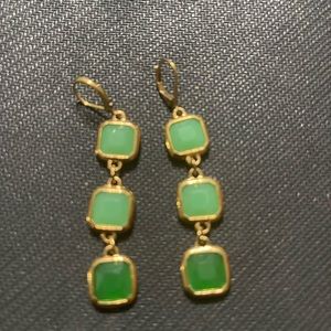Crystal Radiant Drop Earrings